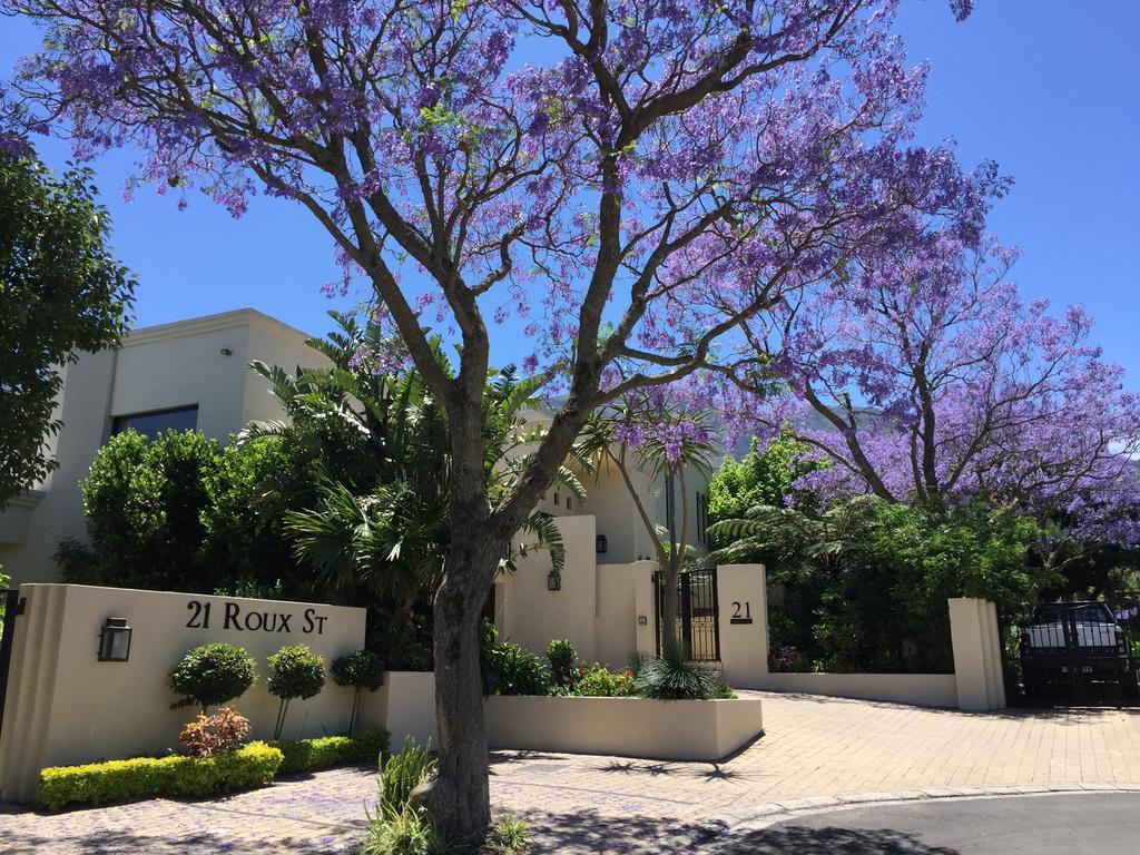 21 Roux Street Franschhoek Exteriör bild