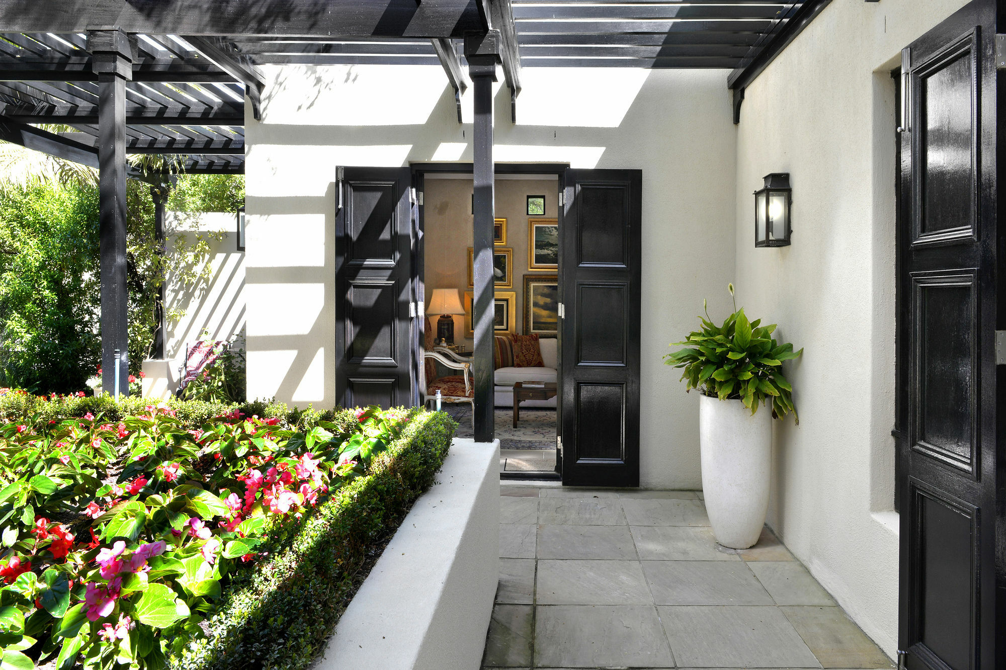 21 Roux Street Franschhoek Exteriör bild