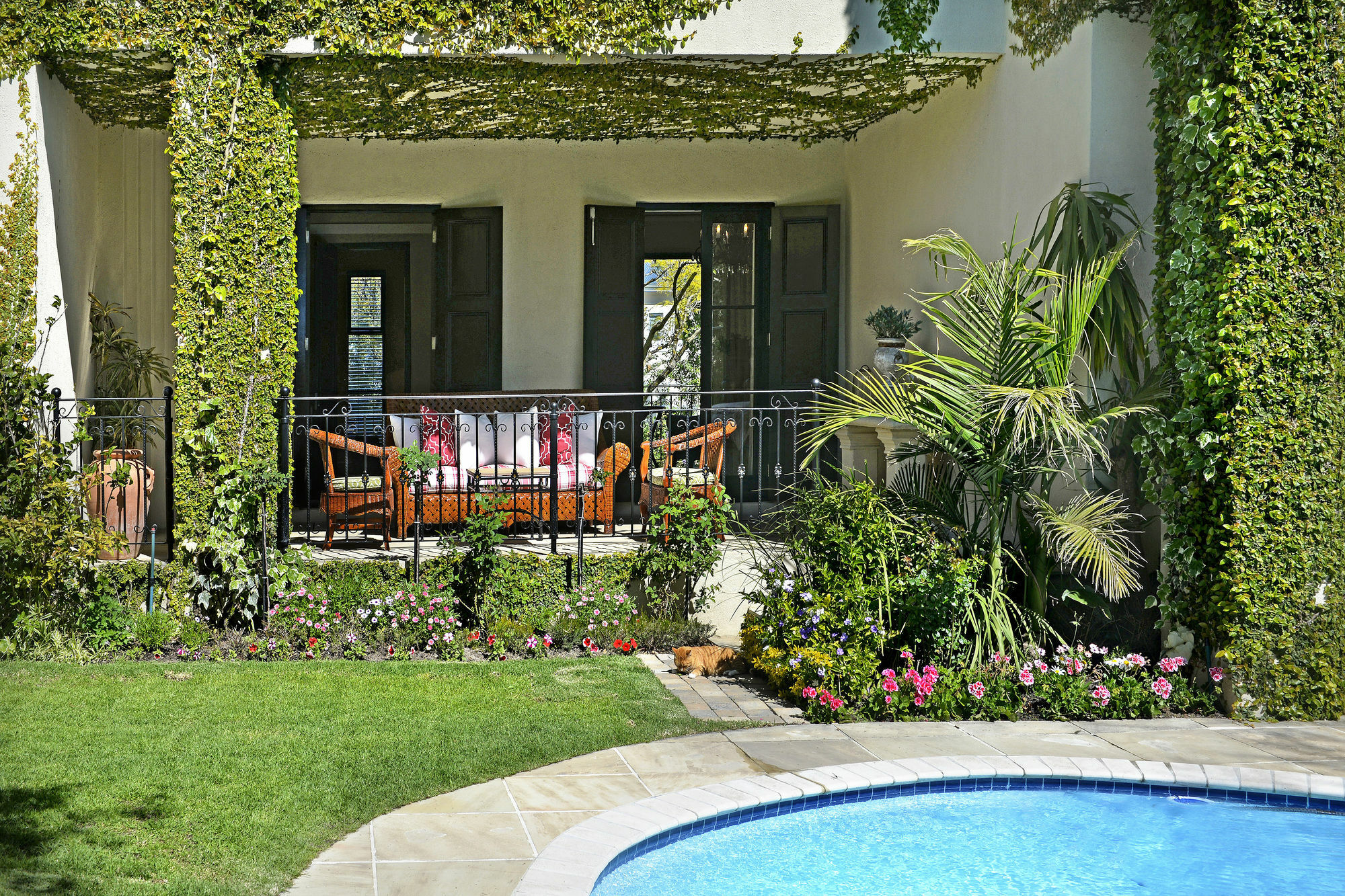 21 Roux Street Franschhoek Exteriör bild