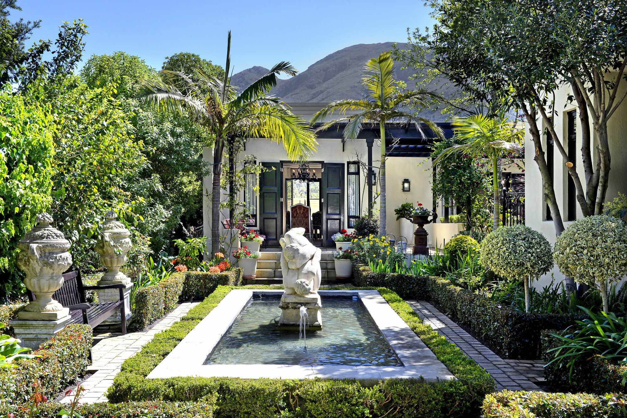 21 Roux Street Franschhoek Exteriör bild