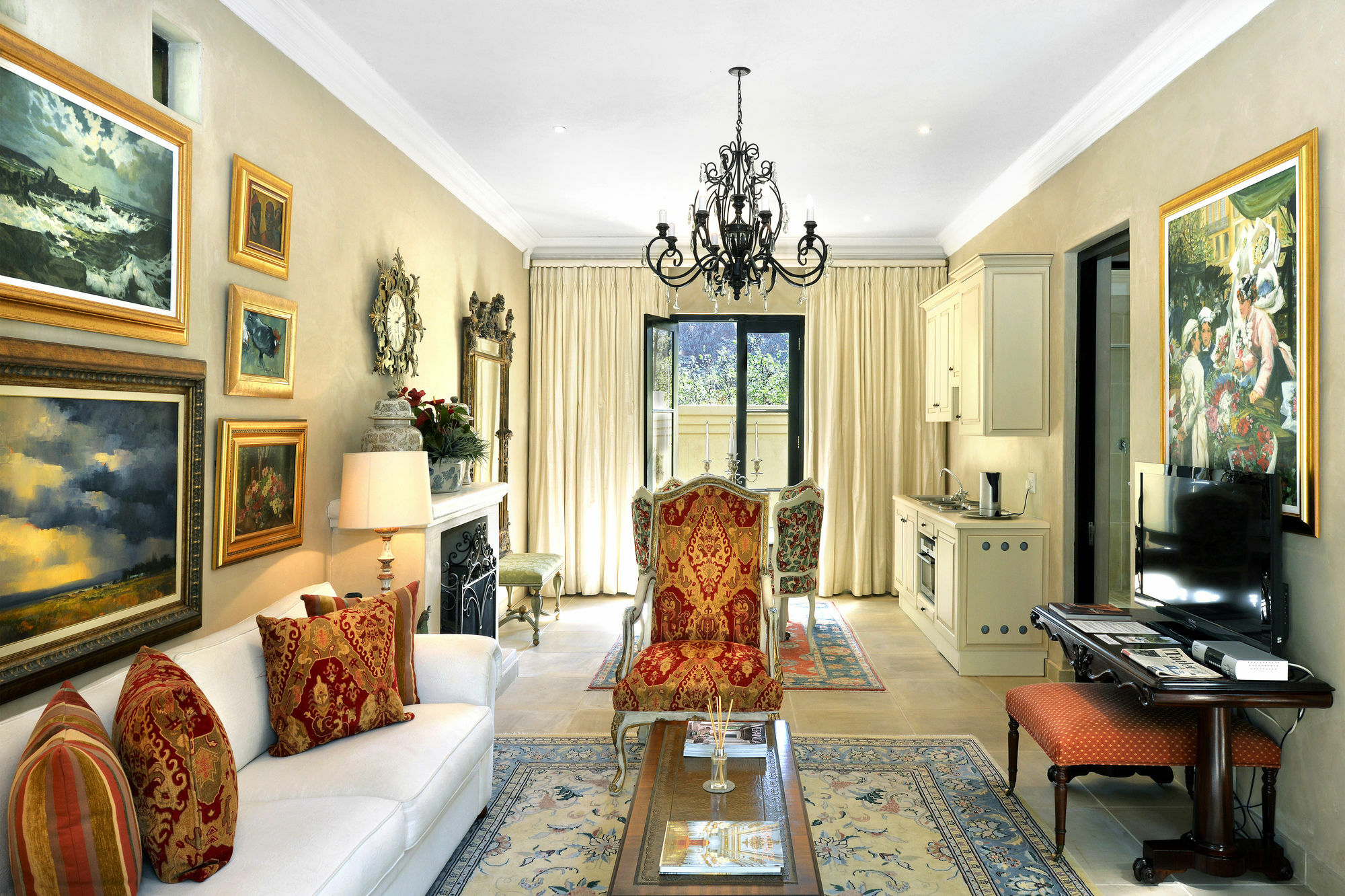21 Roux Street Franschhoek Exteriör bild