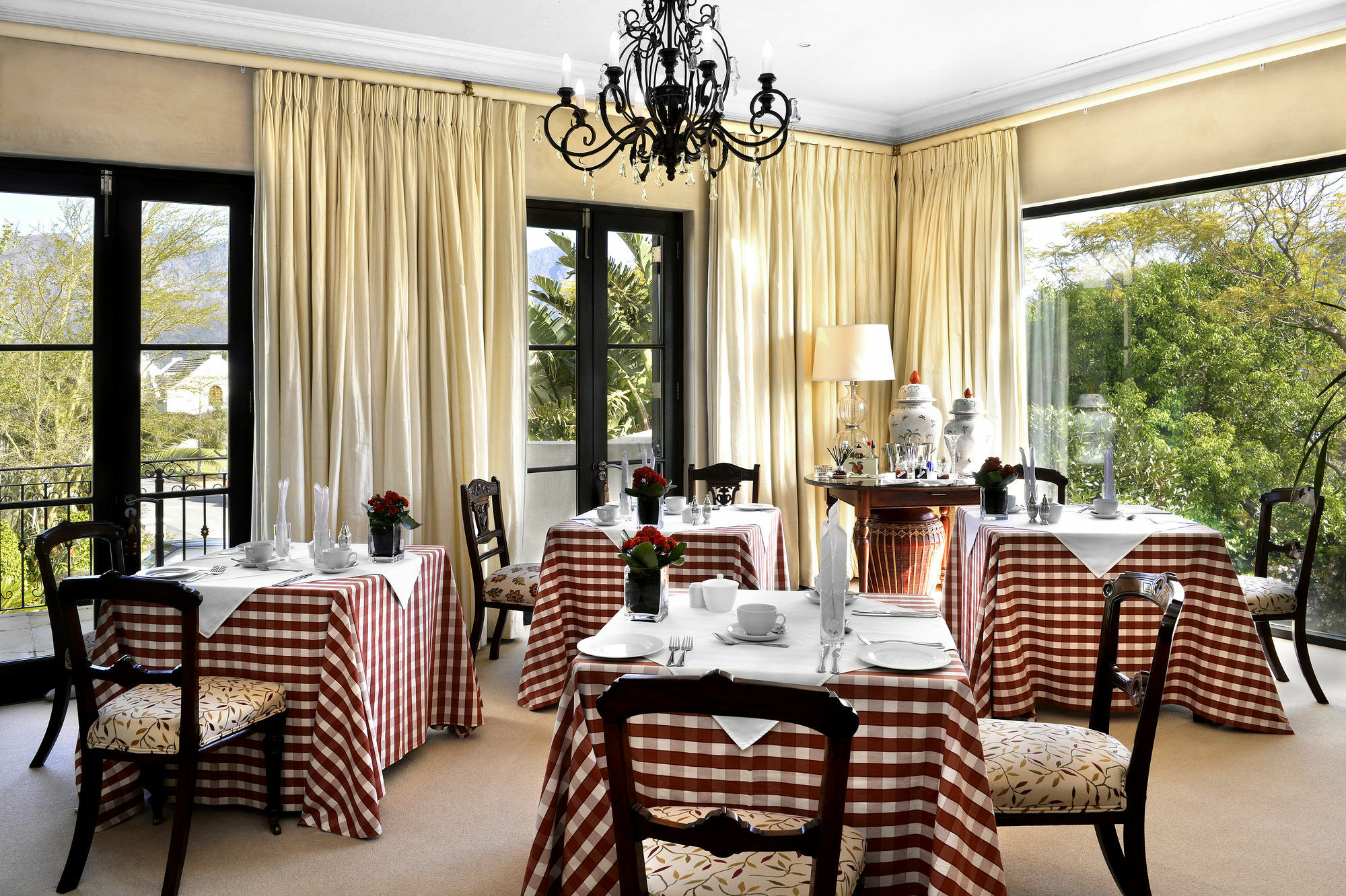 21 Roux Street Franschhoek Exteriör bild