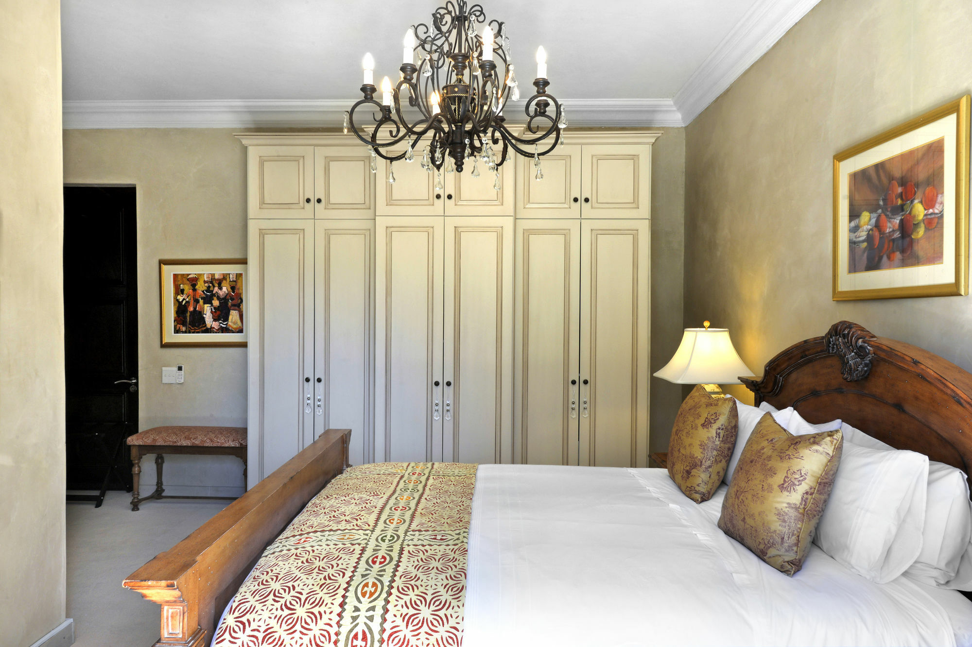 21 Roux Street Franschhoek Exteriör bild