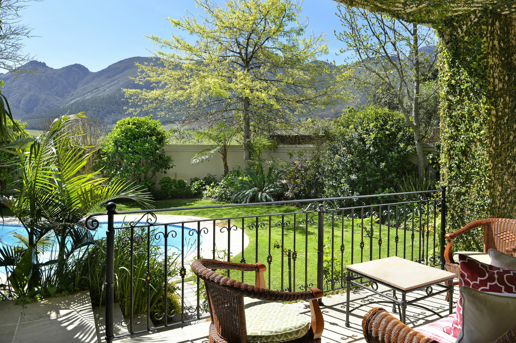 21 Roux Street Franschhoek Exteriör bild
