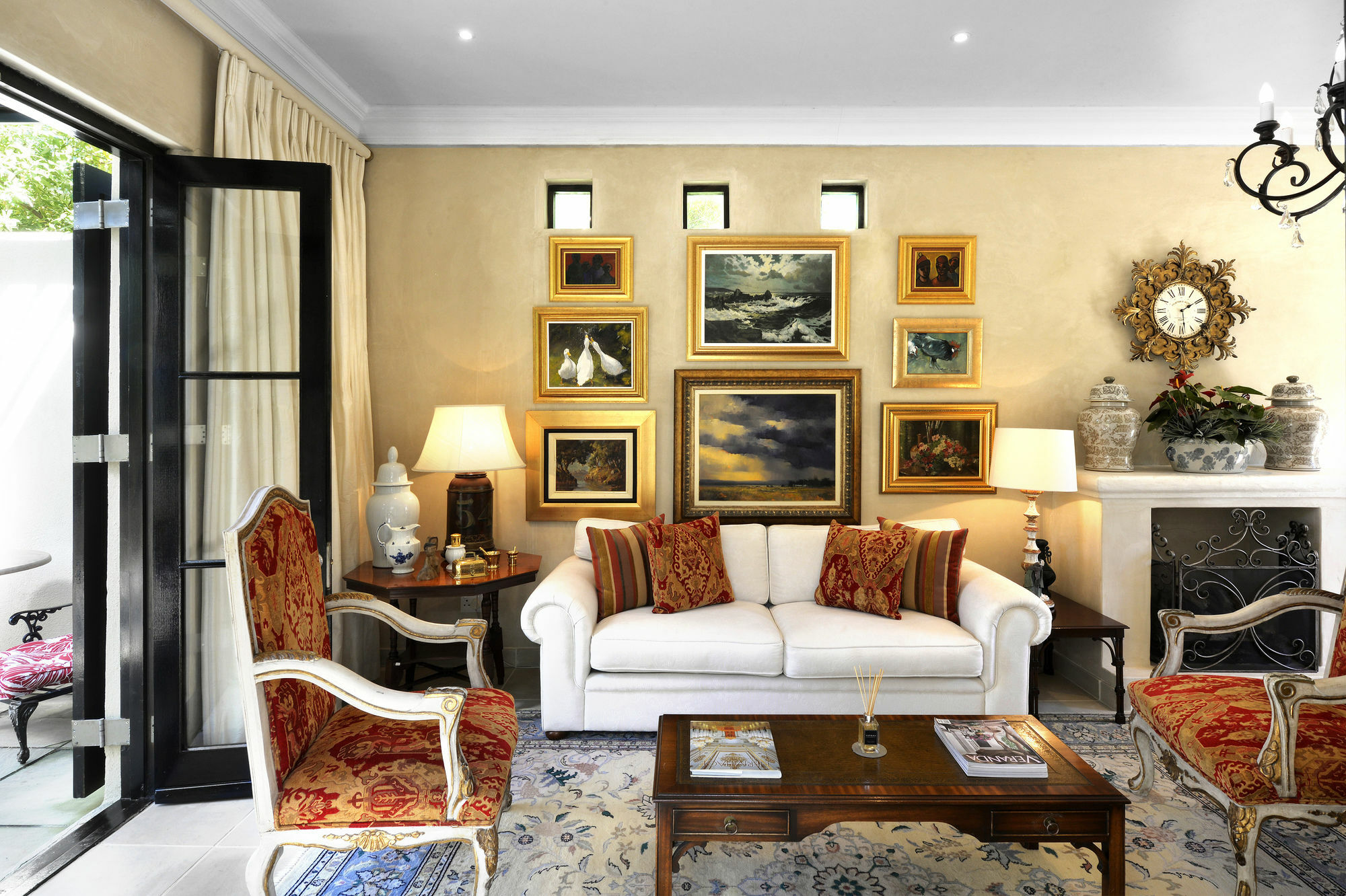 21 Roux Street Franschhoek Exteriör bild
